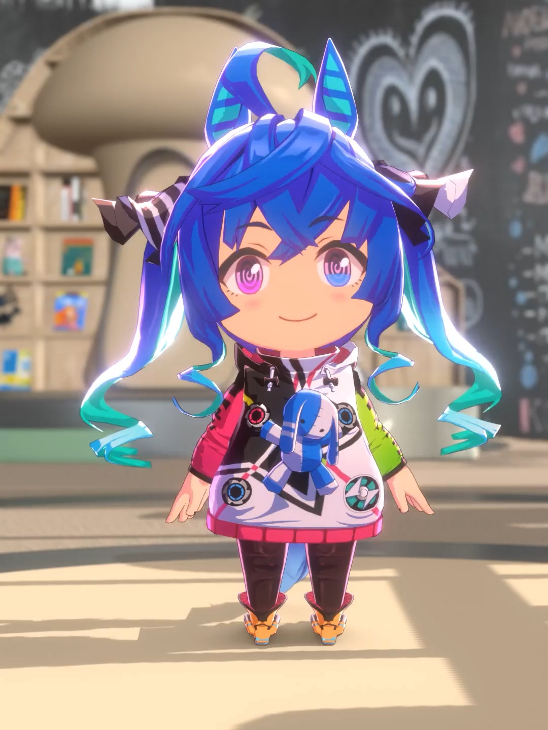 【Twin turbo】にぎにぎにじたうん！#umamusume #uma #umamusumeprettyderby #anime #twinturbo