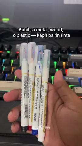 Yung marker mo mas tatagal pa sa project mo 😂 #LongTipMarker #HeavyDuty #markerart #pen #officesupplies 