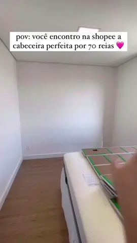 Kit de cabeceira estofada  ID 👉🏼 BUE-JSB-YQX #placas #cabeceira #cama #quarto 