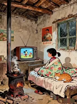 childhood memories my home #SereneMoments #RainyBliss #CozyRainNights 