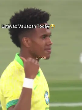 He isn’t even better than Antony 😂 #football #estevao #brazil 