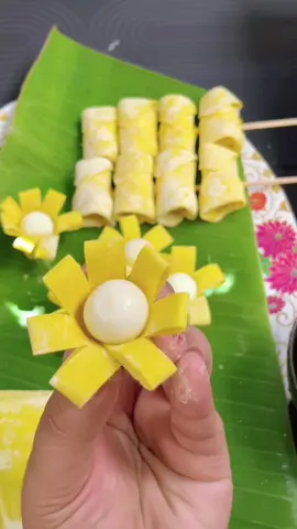 #เกี๊ยวทอด #เกี๊ยวไข่นกกระทา 