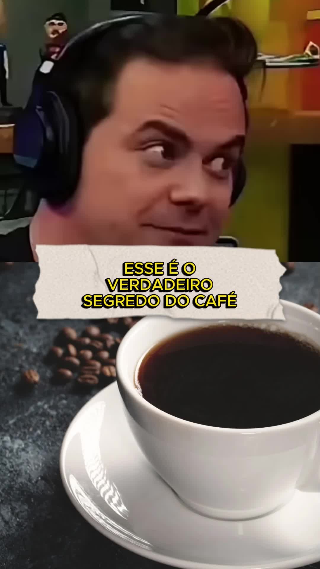 Esse é o verdadeiro segredo do café #podcast