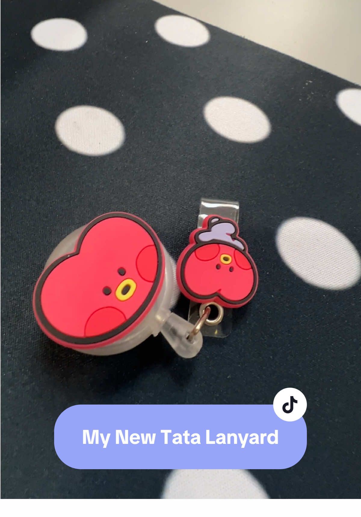 I changed my lanyard to #tata . Which one do you like? 💜♥️💜 @BTS @BT21 @LINEFRIENDS SQUARE  #bts #btsarmy #bt21 #btsteacher #btsclassroom 
