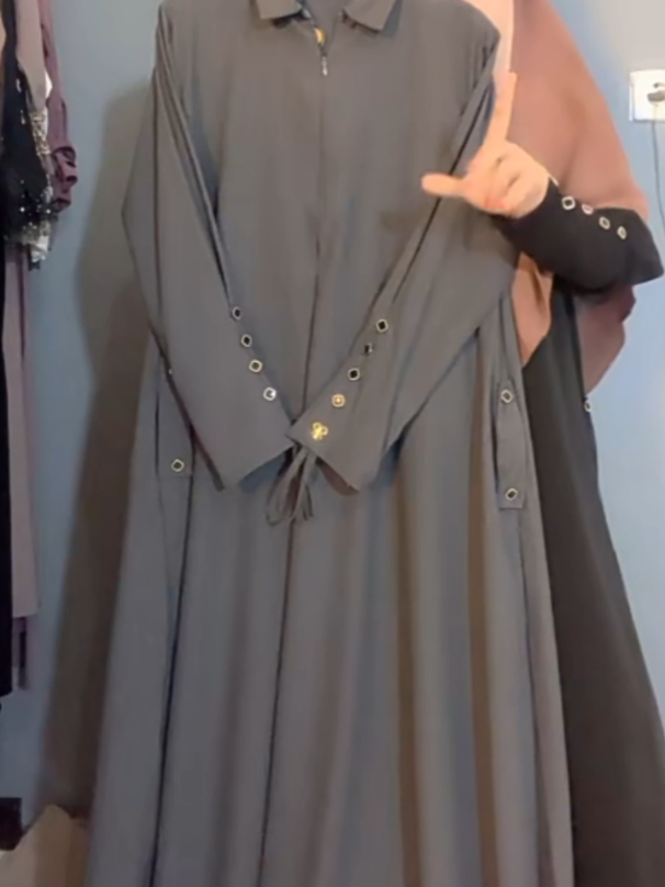 RIDZKIA HIJAB Amara abaya anti uv (abaya saja,hijba jual terpisah)#abaya #gamismurah #gamiskekinian #fypシ゚ #fyppppppppppppppppppppppp 