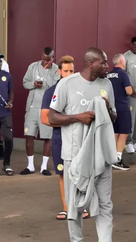 Balade des lions avant le match Sénégal 🇸🇳 vs Mauritanie 