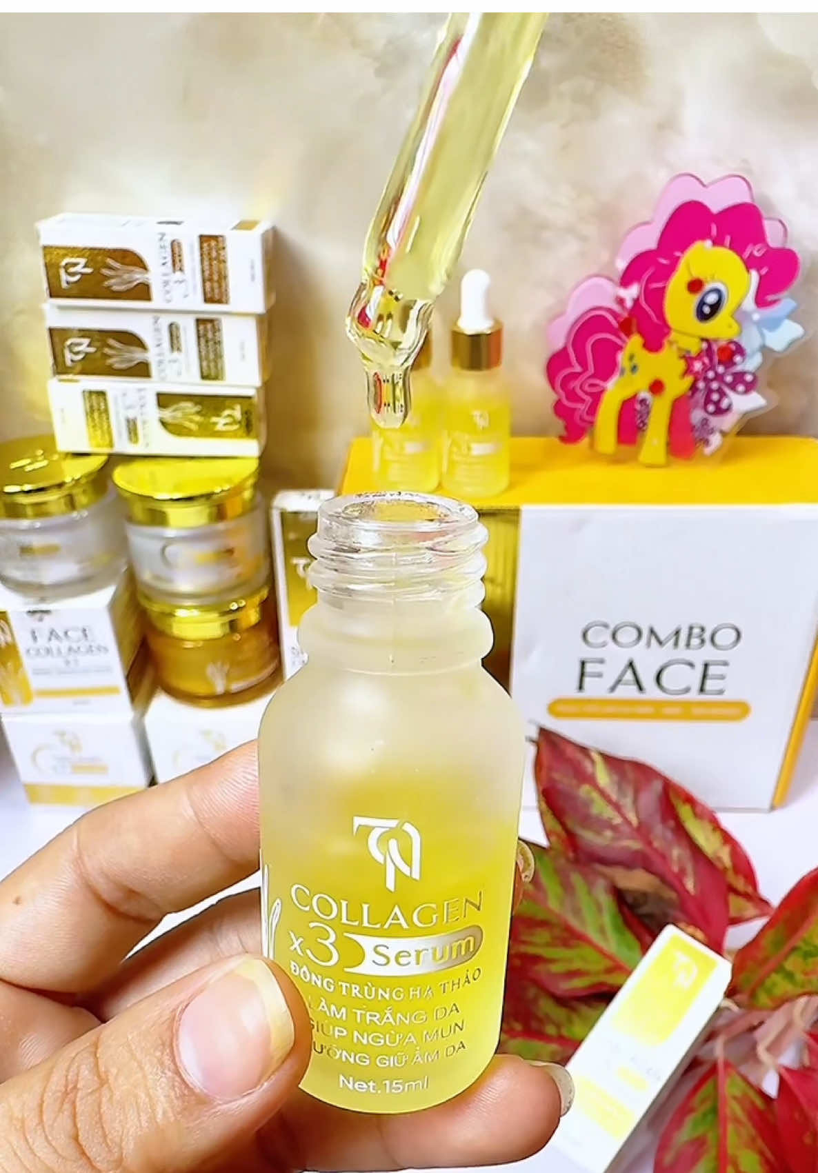 Serum Collagen X3 chiếc xuất đông trùng hạ thảo giúp làm trắng,ngừa mụn,dưỡng ẩm #myphamdonganhcollagenx3 #myphamdonganh #skincare #lamdep #thamnguyen10488  @Thắm Nguyễn  @Thắm Nguyễn  @Thắm Nguyễn 