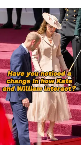 Have you noticed a change in how Kate and William interact? Their body language reveals the true state of their marriage! #katemiddleton#princewilliam#royalfamily#usa#fyp