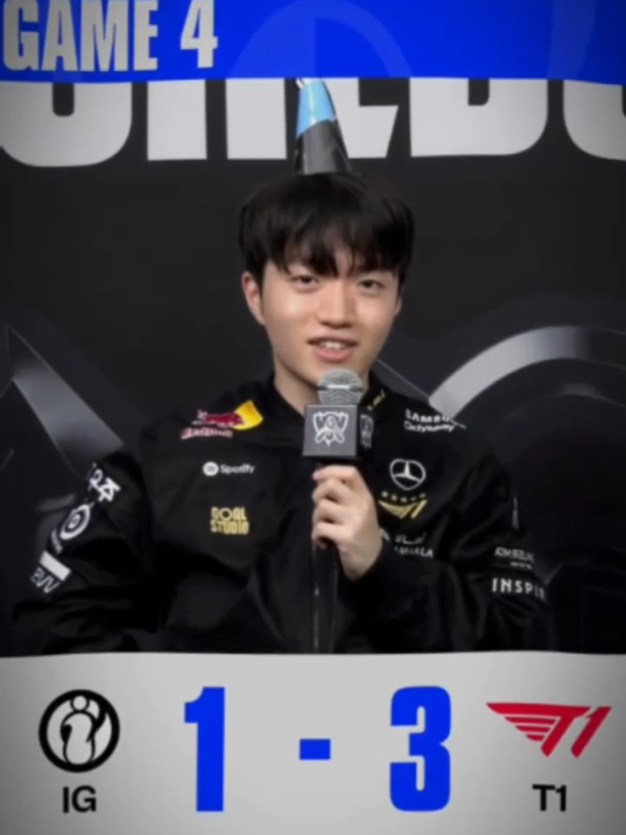 T1 3-1 IG  Và Tcon xác định mai mặc áo T1 ra đường 🥵#T1 #T1winnn #dofgk #hjfgk #t1fighting 