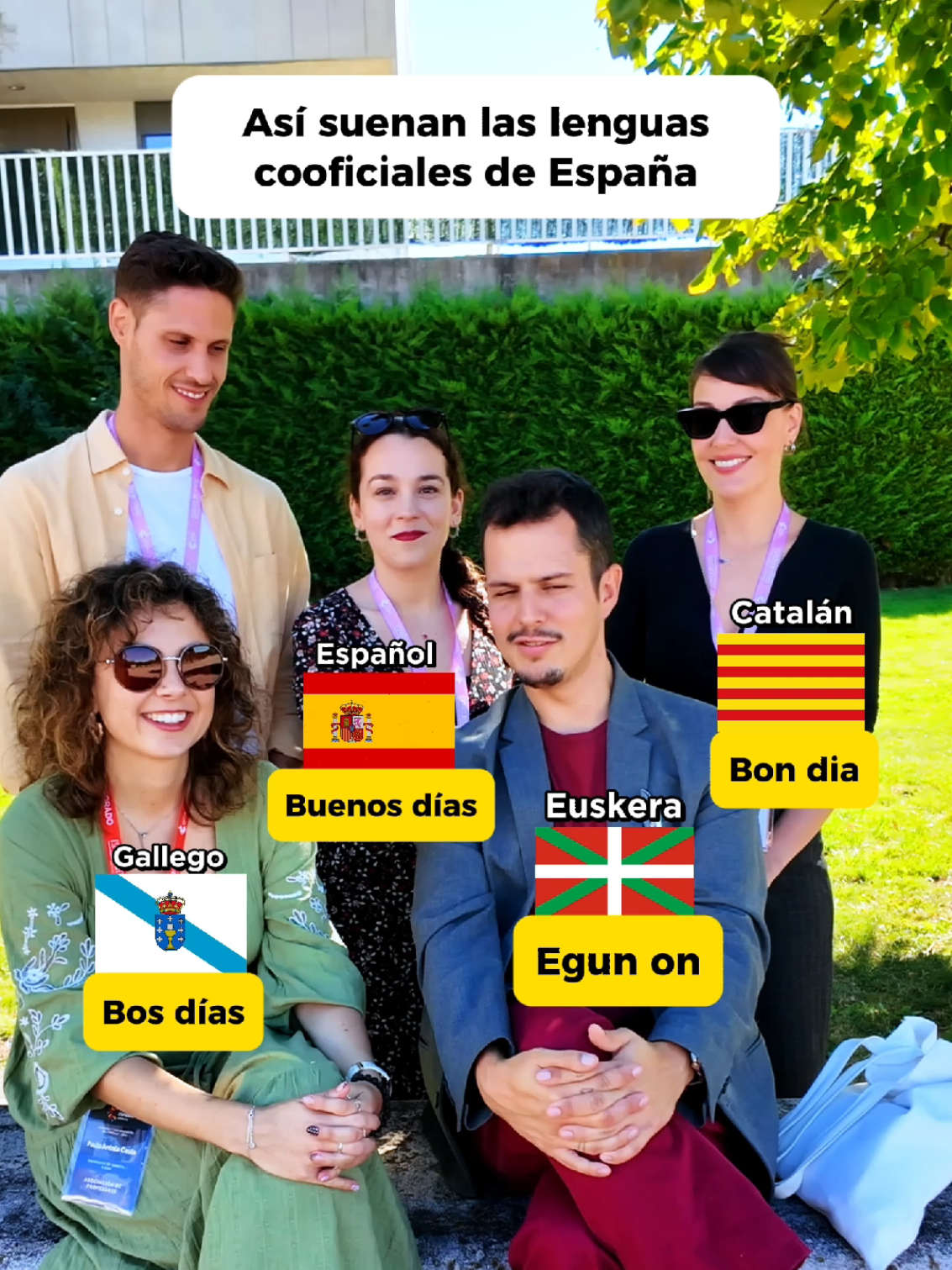 Así suenan estas 3 lenguas cooficiales de España. ¿Cuál te ha sorprendido? 🤔  Euskera por @ElProfesorAitor | LearnSpanish 