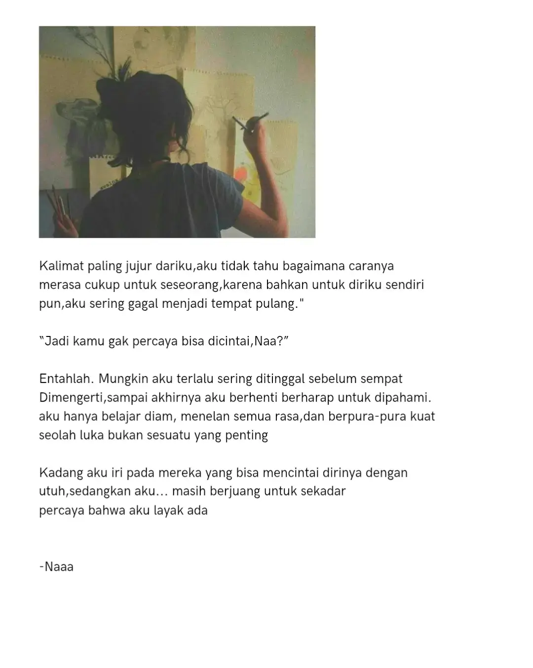 #katakatastory #sadvibes #foryou 