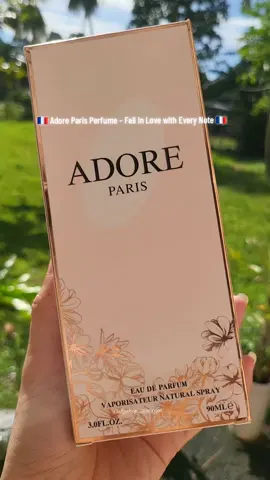 🛍️ Available now. Say it with scent. #perfume #adoreparis 