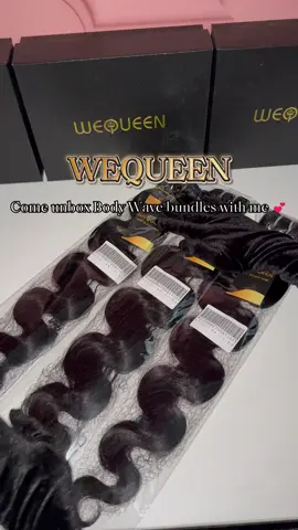 Come unbox Body Wave bundles with me📦 #asmr#asmrpackaging#asmrjewelrypackaging#packwithme#TikTokShopRestock