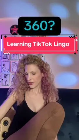 TikTok lingo 101: Have you learned any new words or terms since joining TikTok?  #FanFavorite #360 #FunnyLive #MyLIVEMyStory 