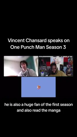Vincent Chansard might be working on opms3 #onepunchmanseason3 #opm #garou #saitama #VincentChansard