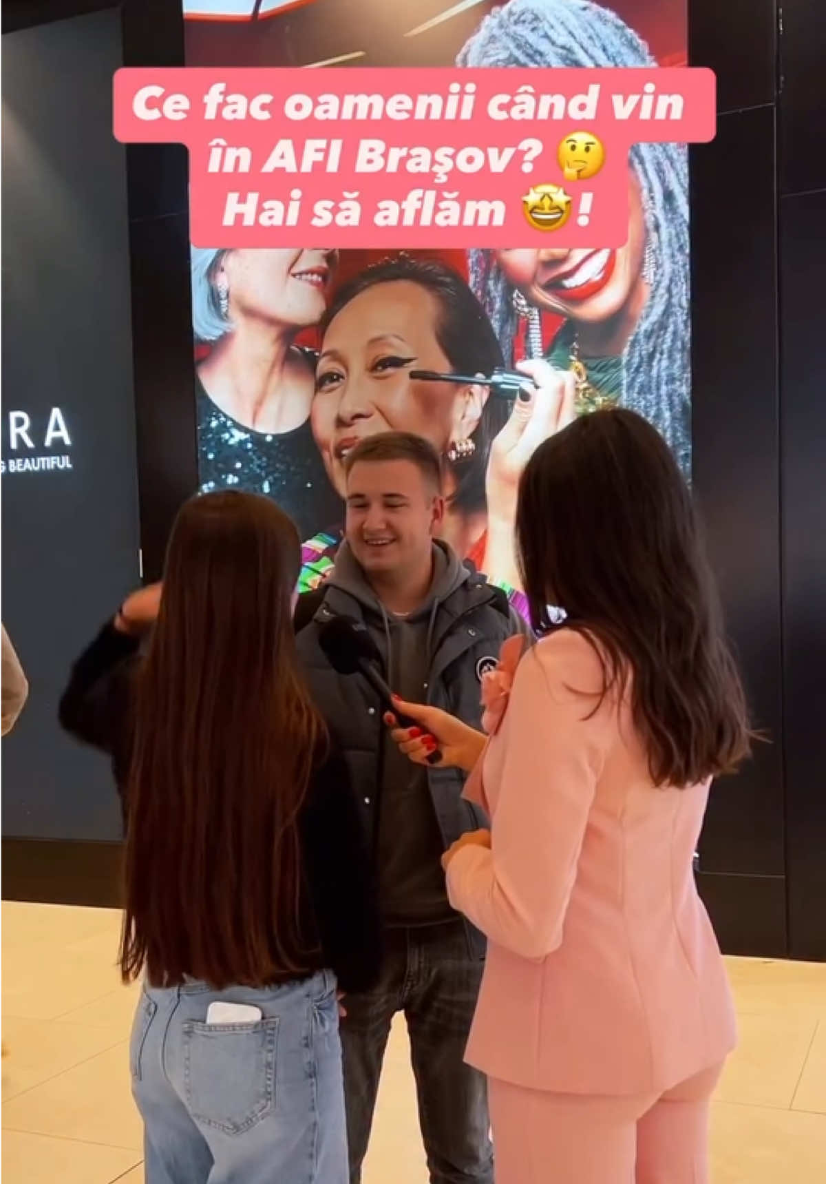 Noi am întrebat. Ei au răspuns. Şi dacă tot sărbătorim 5 ani, am sărbătorit şi răspunsurile cu 5 activități 😜🎉 cu paste delicioase la Pasta & Basta. Mulțumim✨️! Provocările continuă toată luna😎. Dă-le tag prietenilor! Outfit: @mizar_romania  #afibrasov #5ani #afimallbrasov #afifain #aniversare    
