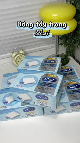 Chân ái bông tẩy trang trong lòng tui mấy bà ơi,, bông tẩy trang Silcot#bongtaytrang #silcot #skincare #unboxing #viral 