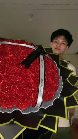 My first jumbo bouquet😍❤️