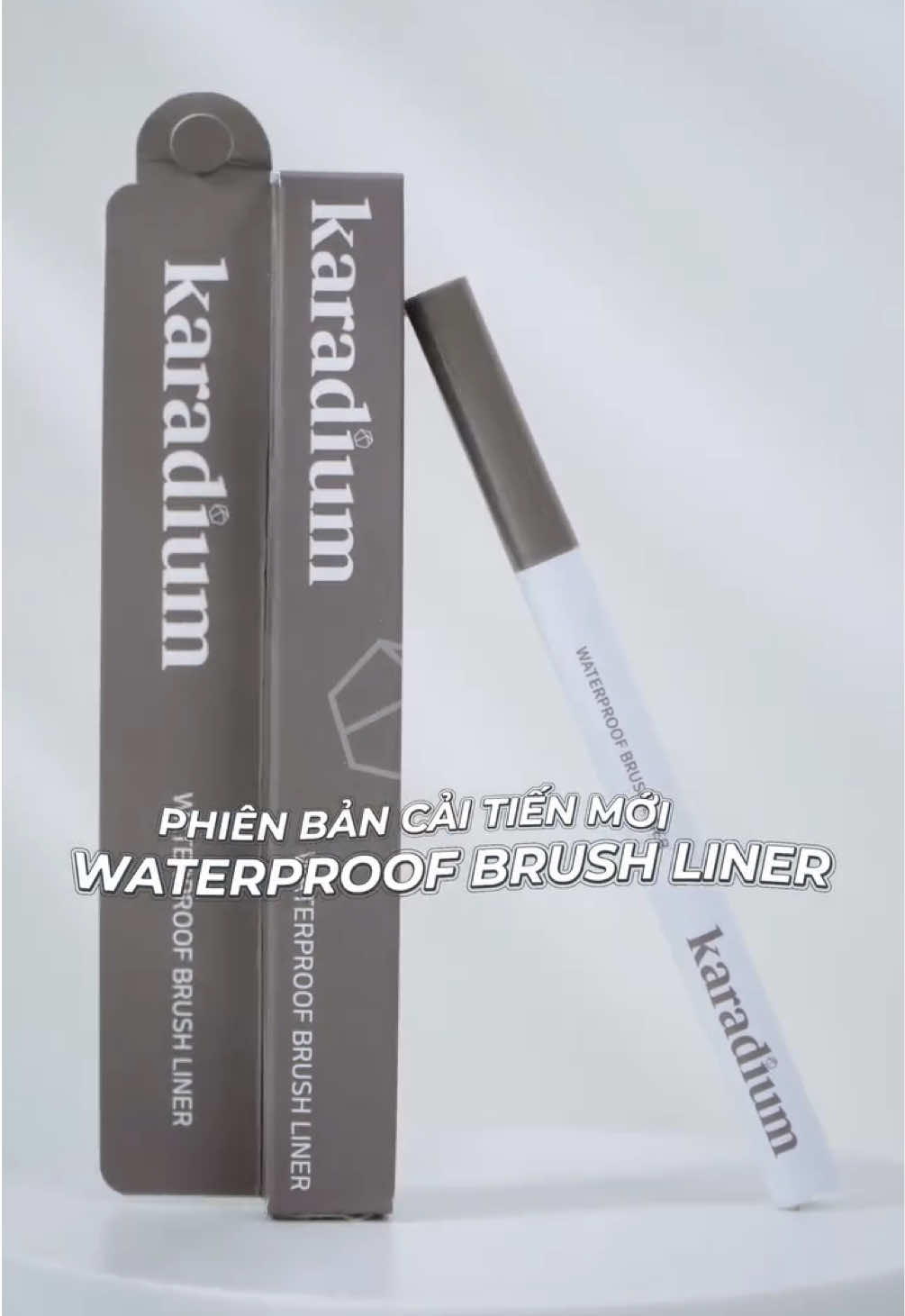 🖤🤎 Bao bì mới của kẻ mắt quốc dân #Karadium và chất lượng vẫn xịn như xưa 😘 #hanabeautycosmetics #Eyeliner #makeuptutorial #viral 