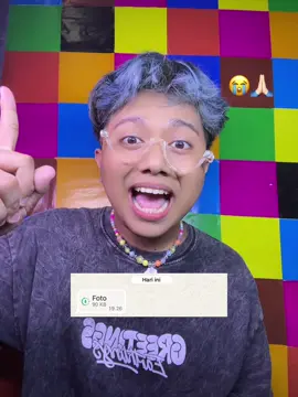 Minimal ketik sesuatu juga deh jangan ngirim itu doang🙏🏻😭