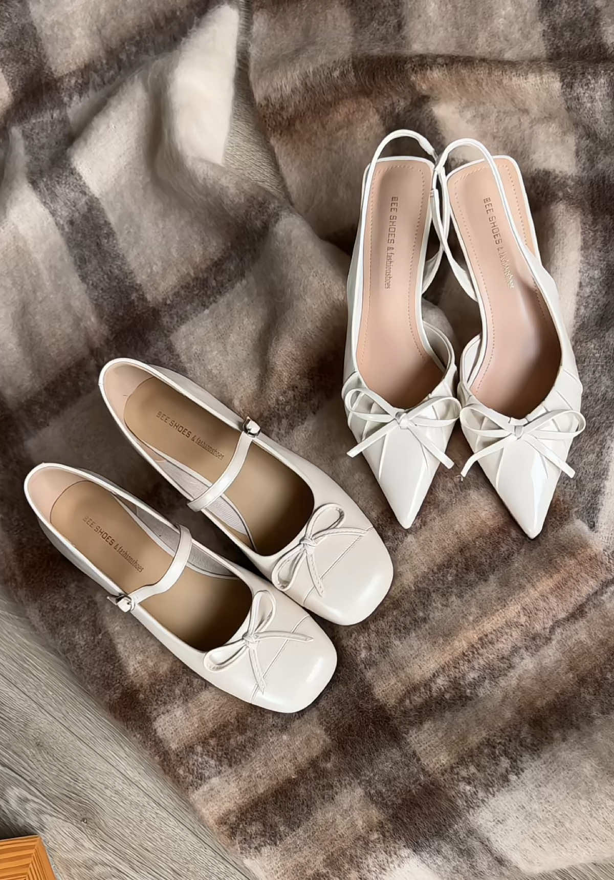 Mà xinh thiệt huhu #beeshoes #giaycaogot #giaybupbe #giaymuinhon 