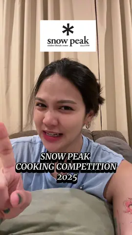 แข่งขันทำอาหารแคมปิ้ง Snow Peak cooking competition 2025 ##camping##cooking##snowpeak##snowpeakthailand##campinglife