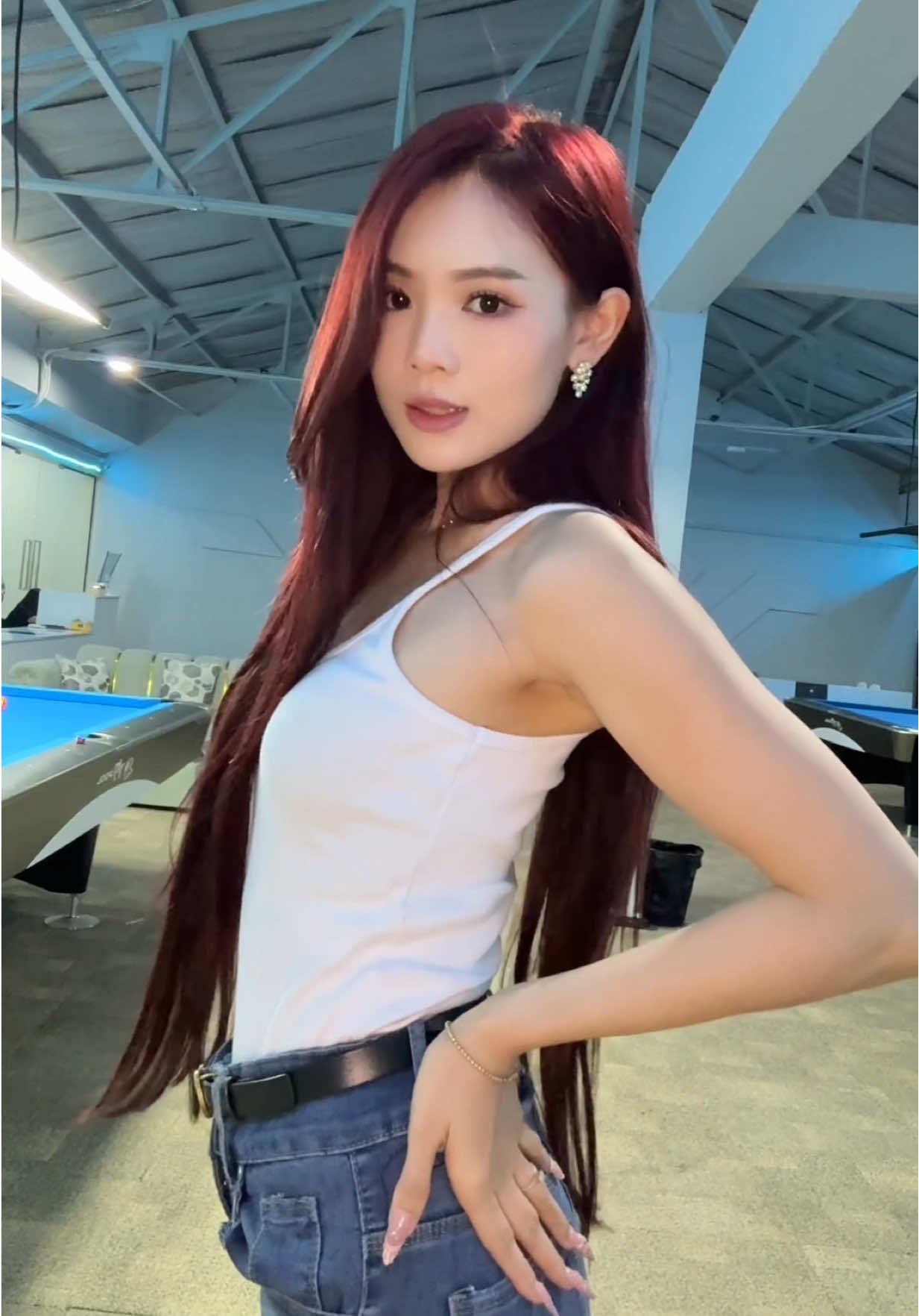 Joining lisa dance trend 💃🏻   at Victory9pool 🎱 #lisatrend #lisadance 