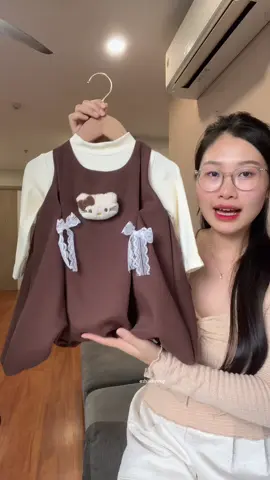 Mài nâu socohoa này trắng da lắm ý #thoitrangtreem #shibabyshop #setyembegai #dothudongbegai 