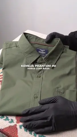 Bukan cuma soal kemeja, tapi soal simbol dari ketegasan.  Dengan bahan breathable, detail presisi, dan desain clean, kemeja Phantom bikin gaya formal terasa lebih ringan tapi tetap berwibawa. Yuk, checkout sekarang dan rasain pesonanya! #embaclassic #kemeja #casualoutfits #outfitideas #promotiktok  