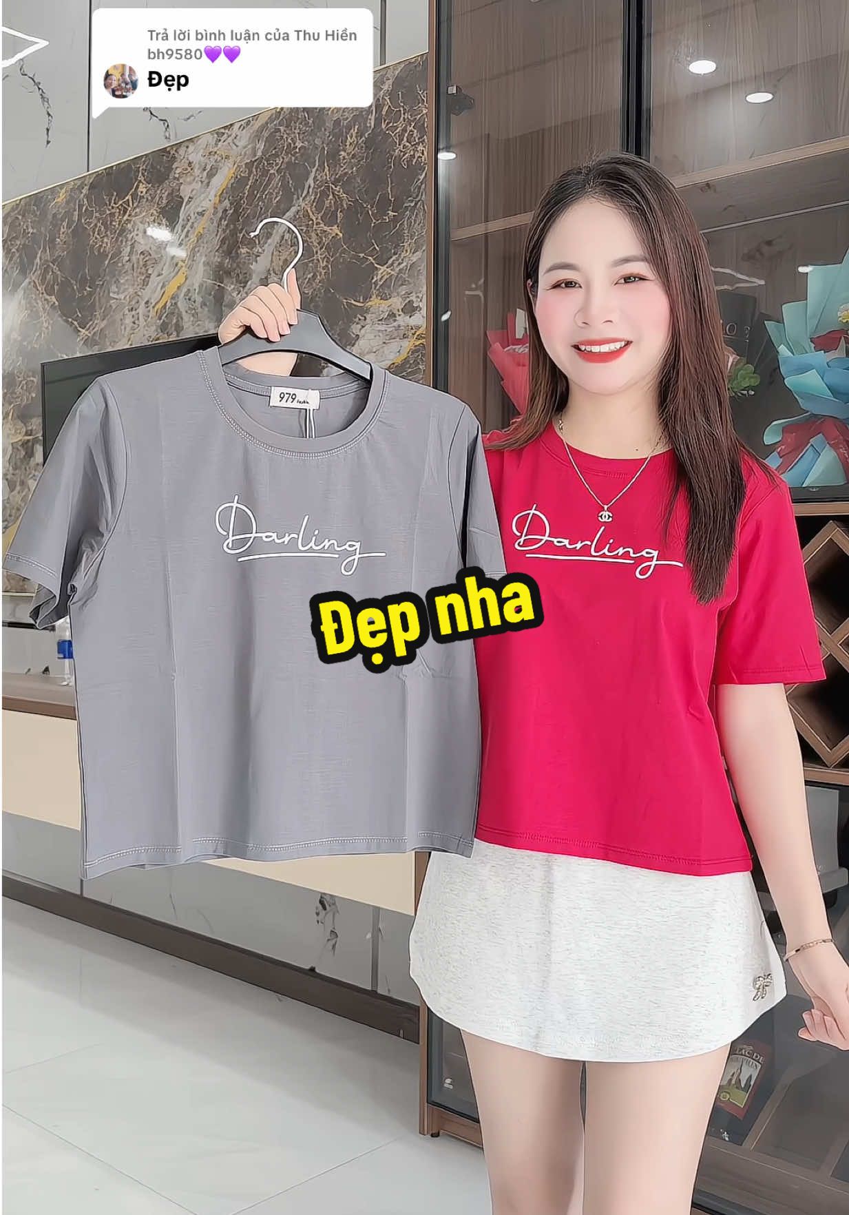 Trả lời @Thu Hiền bh9580💜💜 Áo thun croptop nữ dáng lỡ #xuhuong #aothunnu #aocroptop #aonu #shopthanhvan98 