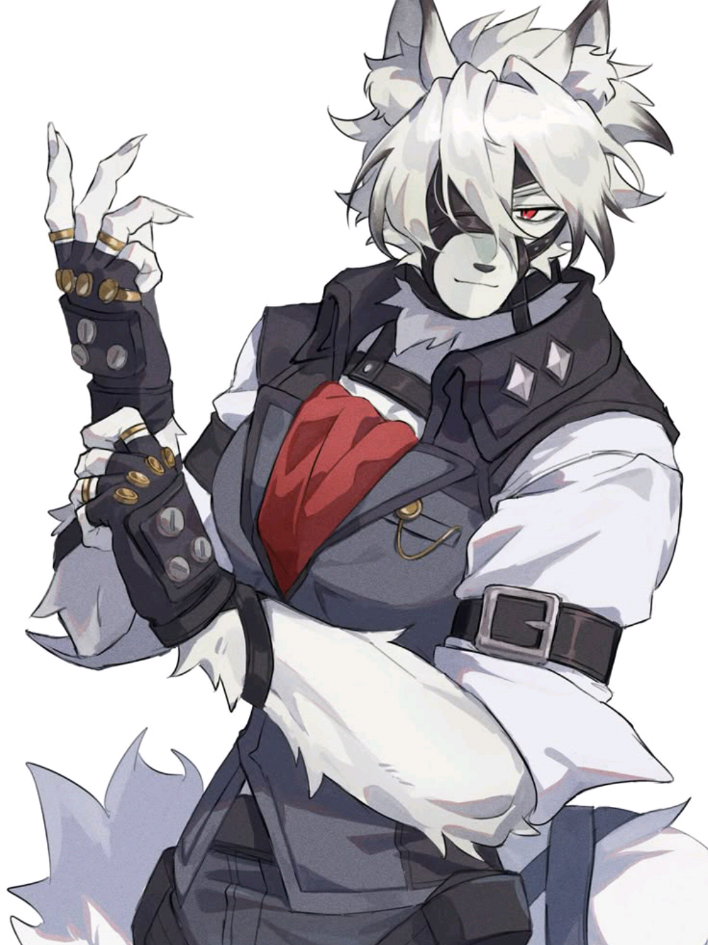 my furry king 😔 #vonlycaon #lycaon #zenlesszonezero #zzz #xybca 