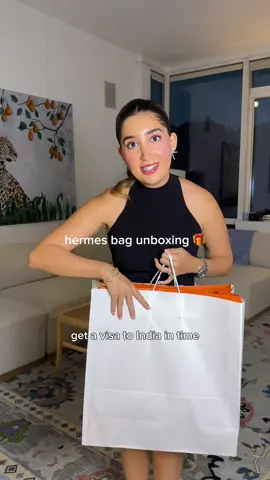 Visa purgatory present #HermesUnboxing 🧡👜  #hermes #designerunboxing #hermesbag #burgundystyle 