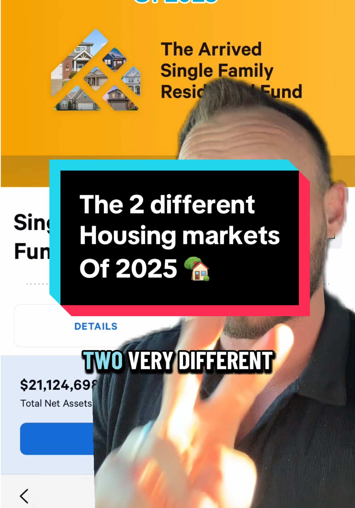 The 2 different housing markets of 2025. The have and have nots, the real estate investment trusts. Reits are targeting affordable housing for investors to own instead of the typical family or first time buyer #realestate #firsttimebuyer #2025 #investor #greenscreen  