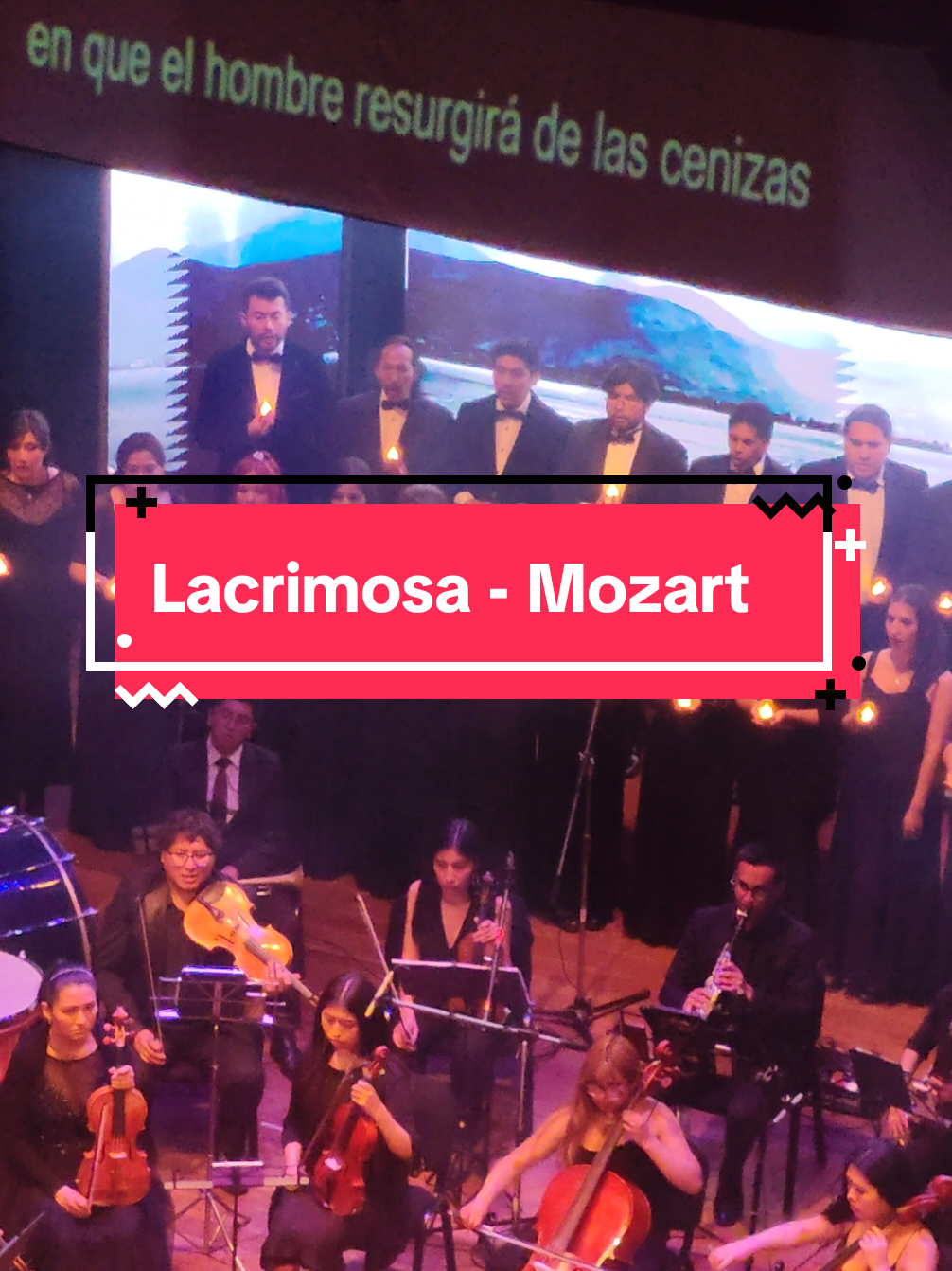 Lacrimosa - Mozart🩷 #lacrimosa #pingu #opera #teatro #musica 