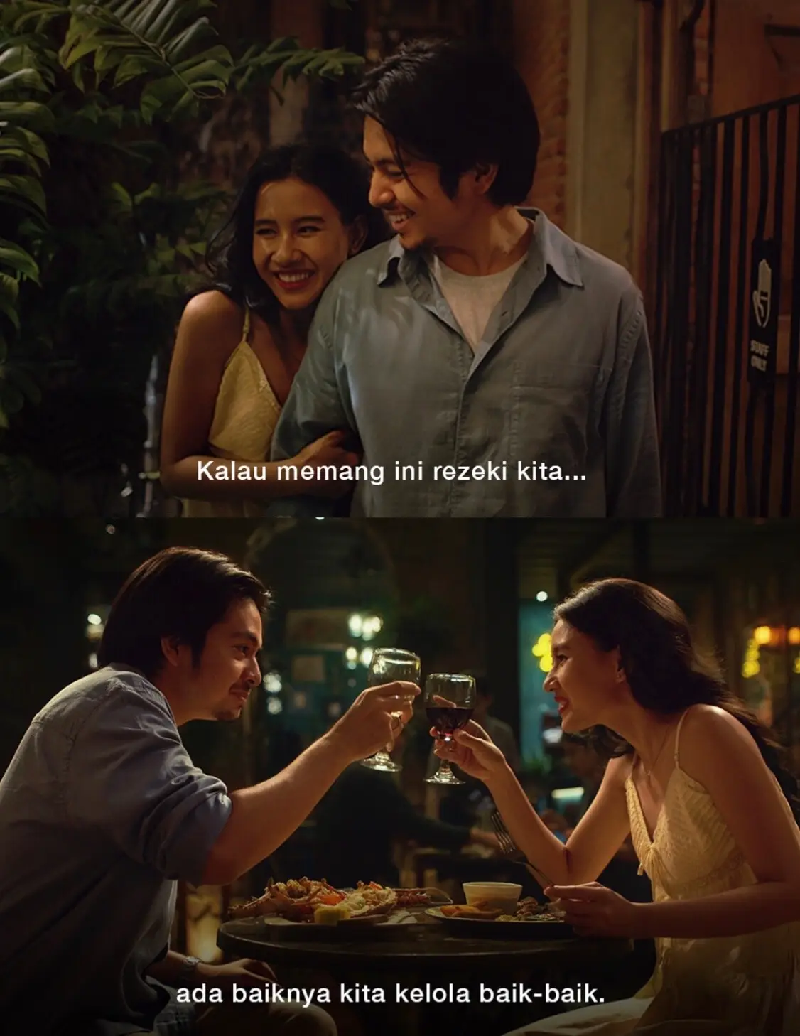 apakah kita benar-benar jatuh cinta, atau cuma kecanduan rasa? Saksikan film dopamin tanggal 13 november 2025 di bioskop✨ #dopamin #fyp #anggayunanda #sheninacinnamon #filmdopamin 