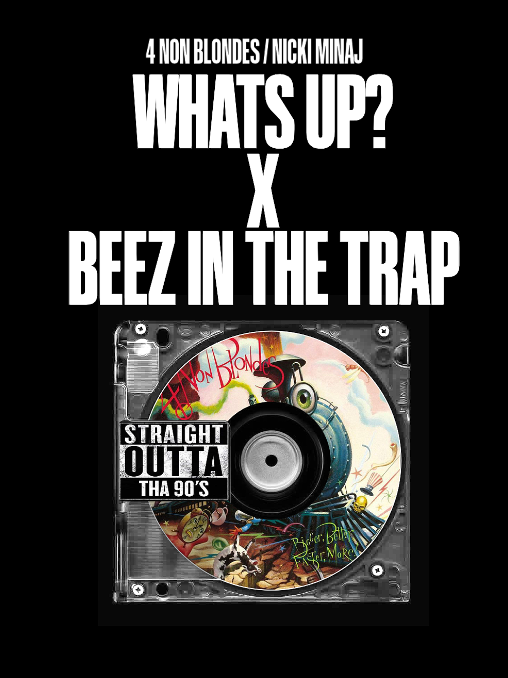 What's up? x Beez in the trap>>> #fyp #lyrics #dhanmusic #musica #viral 
