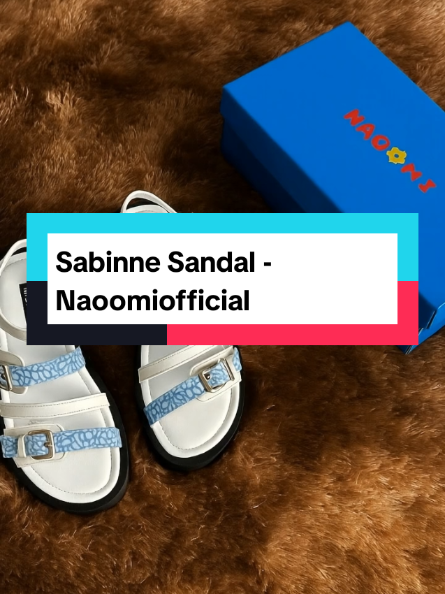Sabinne Sandal - Naoomiofficial#sendalviral #naoomiofficial #sendalmurah #wibgajian #sendalkekinian 