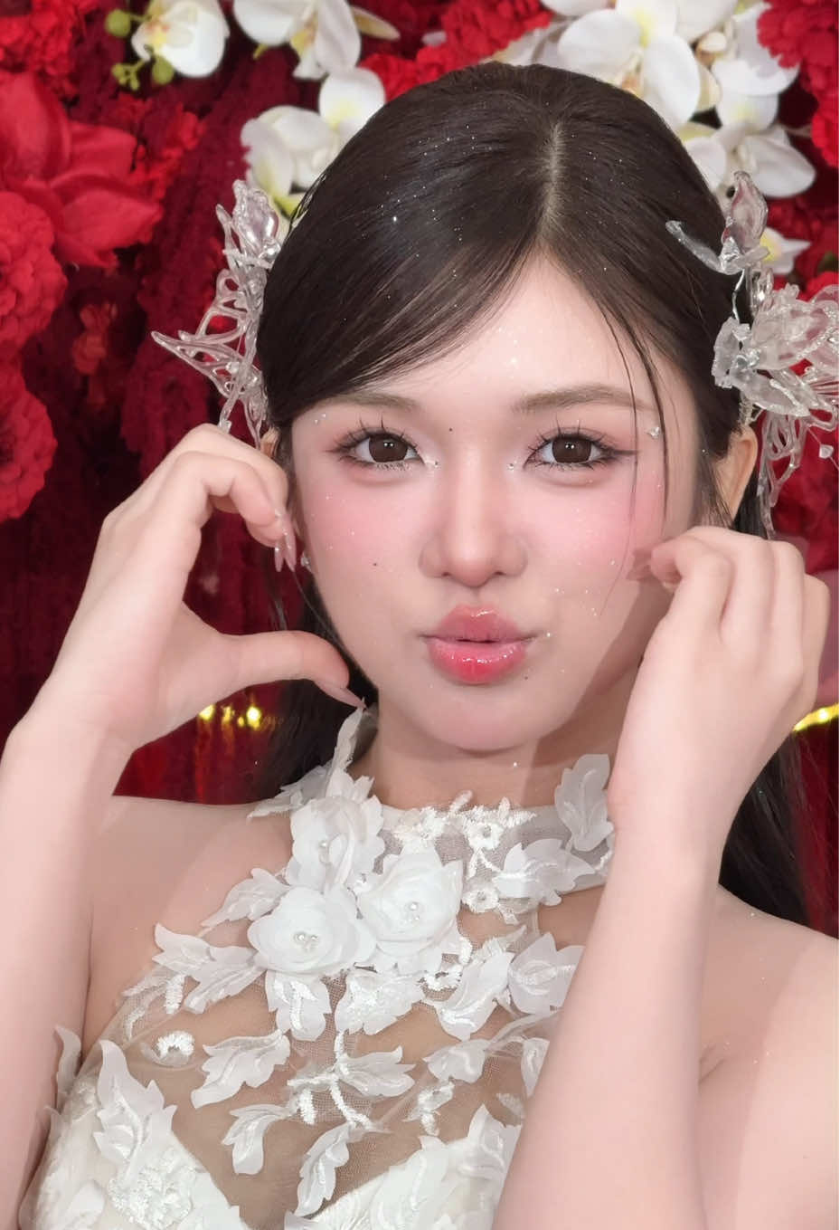 Cô dâu này của aiiiiii #fyp #xuhuong #makeup #makeupcodau #makeupcantho 