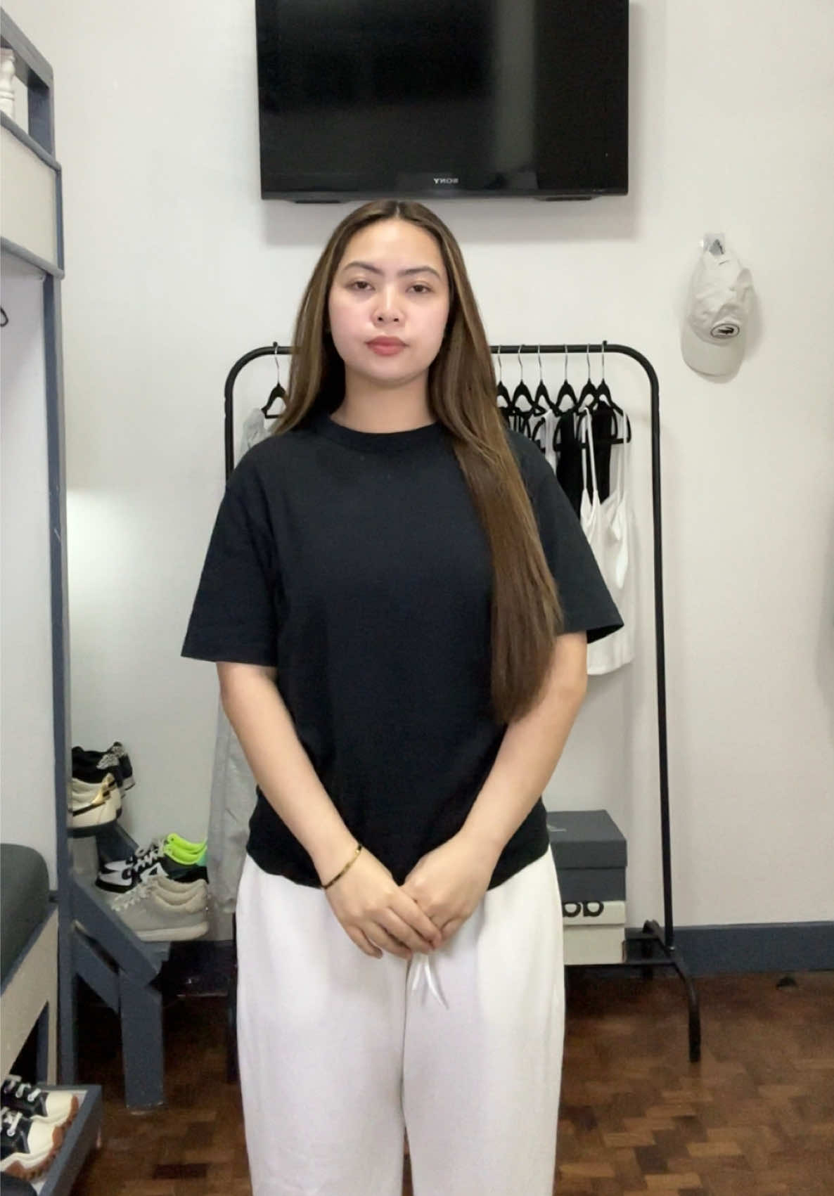 high quality shirt dito ko nabili ⮕ @Ira Walter #cottonshirt #tshirtforwomen #fashiontiktok #basictop #plainshirt #plaintshirt 