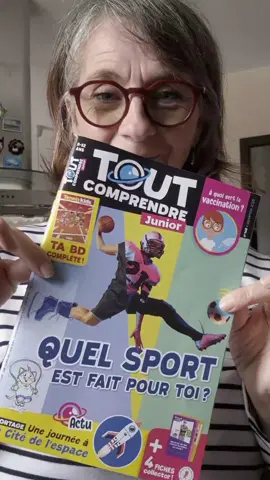 📚 Louis grandit… et son abonnement aussi ! 💫 @Viewy  & @Fleurus Éditions  Parce qu’à mesure qu’il grandit, sa curiosité aussi ne cesse de s’élargir 🌍 Le magazine #ToutComprendreJunior est parfait pour répondre à ses mille et une questions — celles qu’on adore… et celles auxquelles on ne sait jamais trop quoi répondre 😅 Chaque numéro est une mine d’infos ludiques et passionnantes : sciences, animaux, histoire, nature… tout y passe, et toujours à hauteur d’enfant 🧠✨ Louis attend chaque nouvelle édition avec impatience (et moi j’adore le voir plaisir de lire 🥰).   👉 Et chez vous, vos enfants aiment quel type de lecture en ce moment ? 💭   📖 Mon fils est abonné, mais tu peux aussi le découvrir à l’unité en librairie ! Partenariat rémunéré Collaboration commerciale avec #viewy #fleuruspresse #fleuruseditions #toutcomprendrejunior 