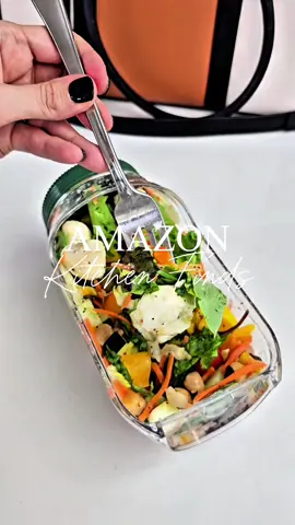 Salad Snacks Jar with Side Opening from Amazon - Comment “SHOP” & I’ll DM the link🫶🏻 *( Make sure you’re FOLLOWING @apexproinfotech so I can DM you ), or you can find it under “KITCHEN FINDS” category on my Amazon Storefront (LINK IN BIO!) 🥰 ** If for some reason you don’t get the link, you can tap the link in my bio to shop*** Amazon finds, Amazon favorites, Amazon must-haves, Amazon best sellers, home organization, kitchen finds, kitchen organization, home hacks @Amazon @Amazon Home @Amazon Influencer Program  #amazonfinds #tiktokmademebuyit #kitchengadgets #amazonhaul  #creatorsearchinsights 
