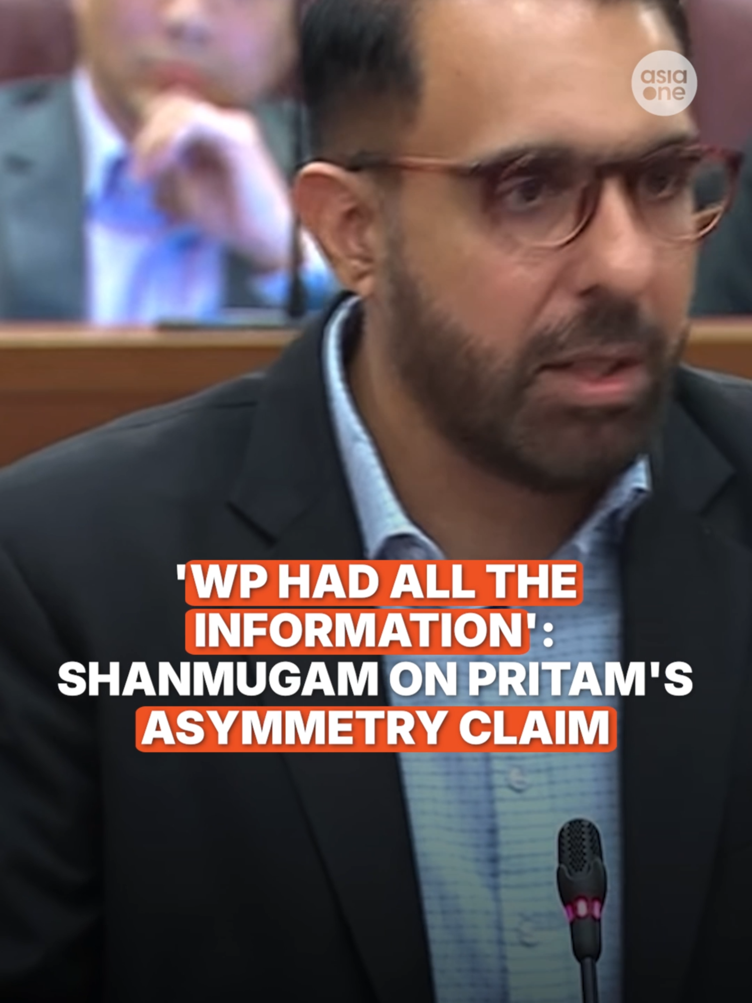 On Leader of the Opposition Pritam Singh's claim that there was 