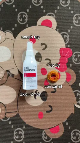 #xitduongtoc #hasol #kichmoctoc #salegiuathang #duongtoc 