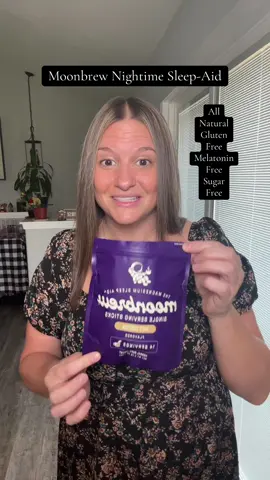 Moonbrew nighttime sleep-aid is gluten free, melatonin free, sugar free and has 10,000+ 5-Star Reviews and 60 Day money back guarantee. Sleepy Berry or Hot Cocoa Flavored. 14 individual on the go sticks! Sleep Tight. #sleepaid #sleep #moonbrew #night 