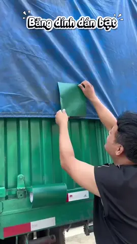 Băng dính dán bạt xe tải #fyb #xuhuong #bangkeodanbat #bangkeodanbatxetai #bangkeosieudinh 