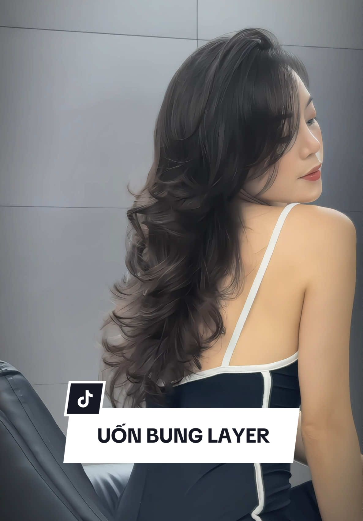 Uốn bung layer - mùa thu đông là đỉnh nhất #tocdeptutam #thuanchay #uontocdep #uonbunglayer #layerhaircut 