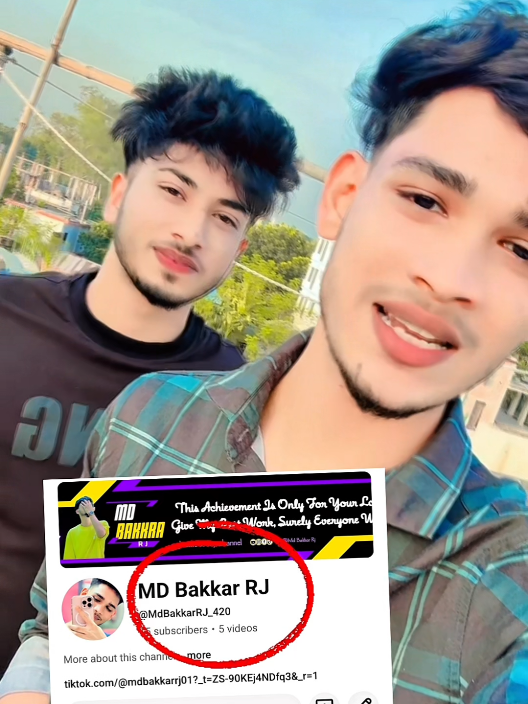 YouTube channel 👉 Md Bakkar Rj   Sobai aktu subscribe kore asben✅ #viral #foryoupage #unfrezzmyaccount #fryシ @TikTok 