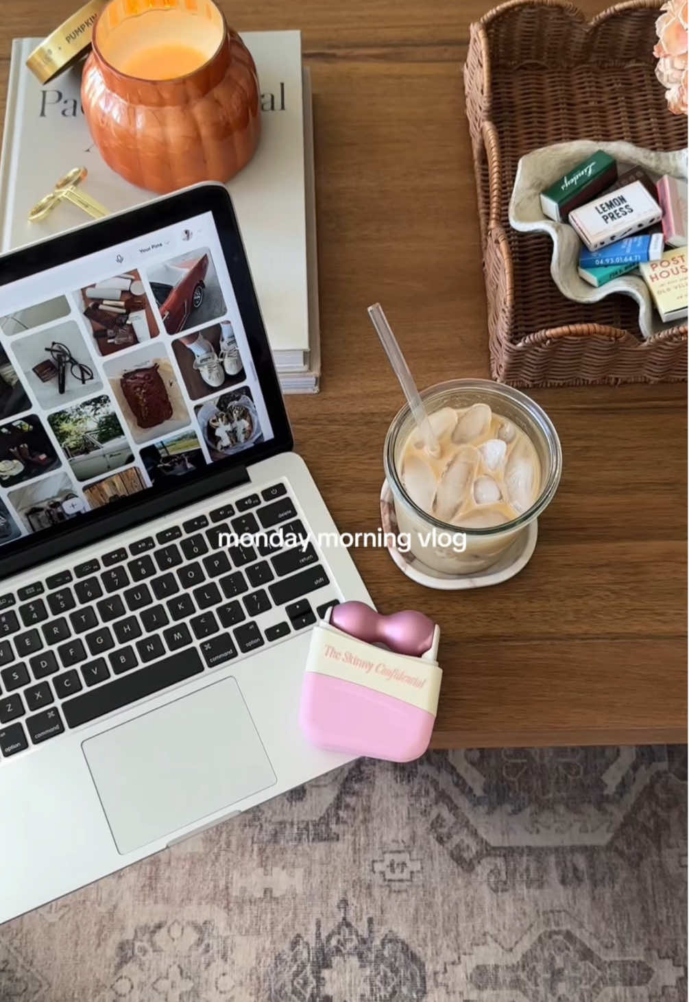 Bits of my Monday morning before wfh 🏡🤍 #Vlog #morningroutine #morningvlog #timestamps #fyp 
