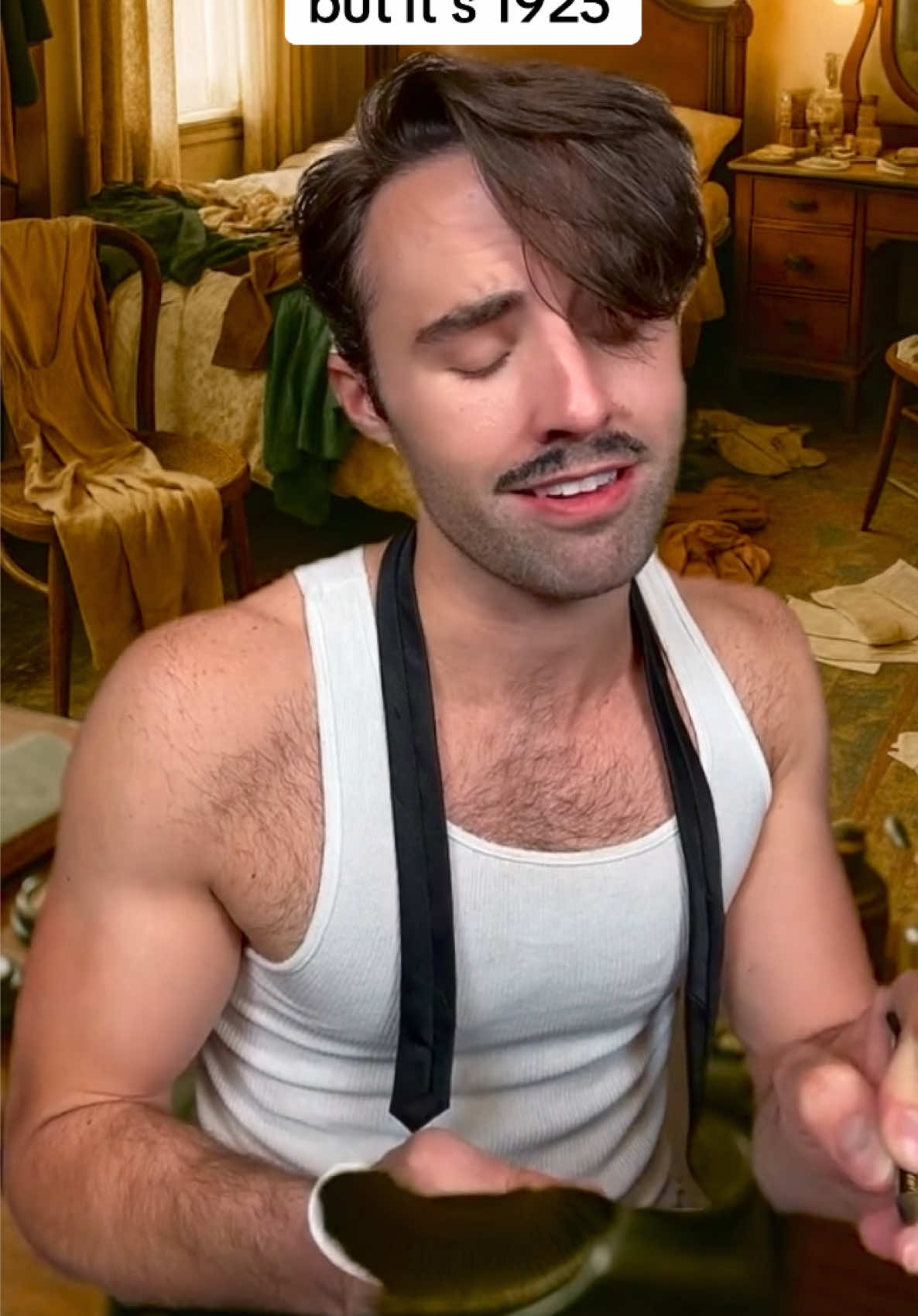 Please keep quiet, darling, I’m nursing a gin-ghost #1920s #hangxiety #lgbt #broadway #classic