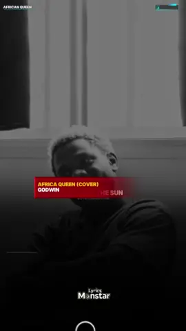 SONG: African Queen (Cover) ARTIST: Godwin #africanqueen #godwin #liveperformance  #lyricsvideo #fyp 